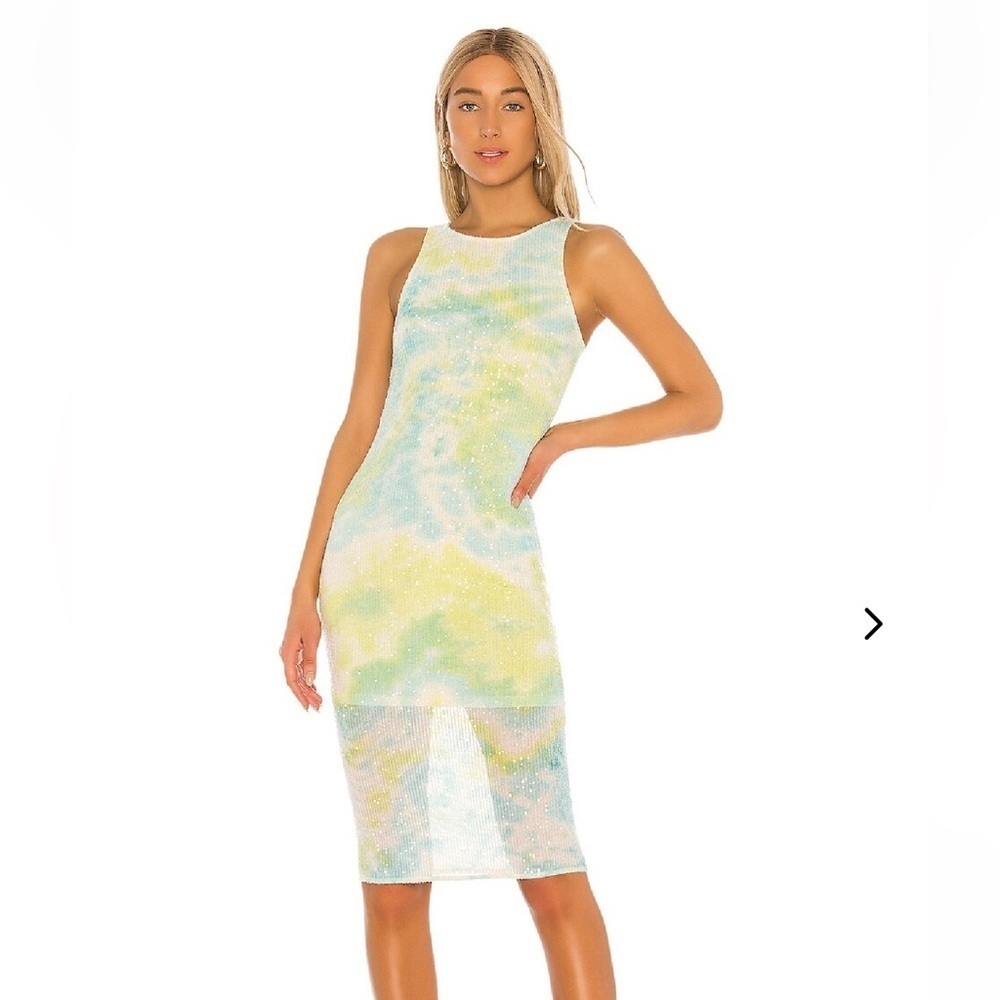 NWT Lovers and Friends Harriet Sequin Midi Dress - coverup - revolve - Large